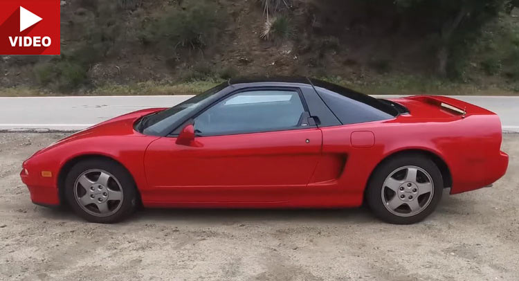 1991 Bone-Stock Acura NSX Proves It Still Got The Moves