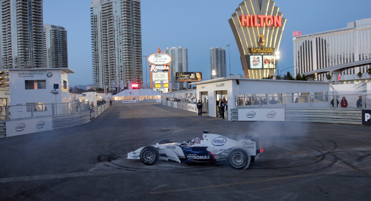 NASCAR’s Kurt Busch Calls For F1 Race In Las Vegas