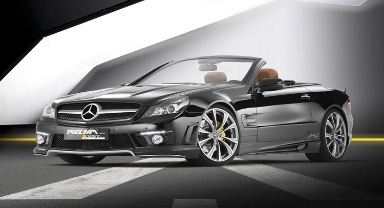 Piecha Design Wants To Upgrade Your R230 Mercedes SL
