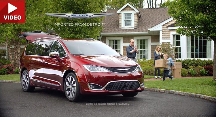  Chrysler And Jim Gaffigan Show-Off Pacifca’s Strong “Dad Brand”