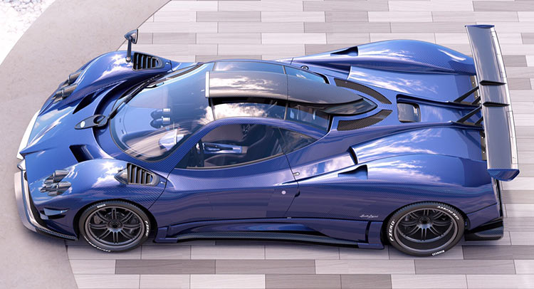  The MD Is Pagani’s Latest Zonda, Probably Not The Last