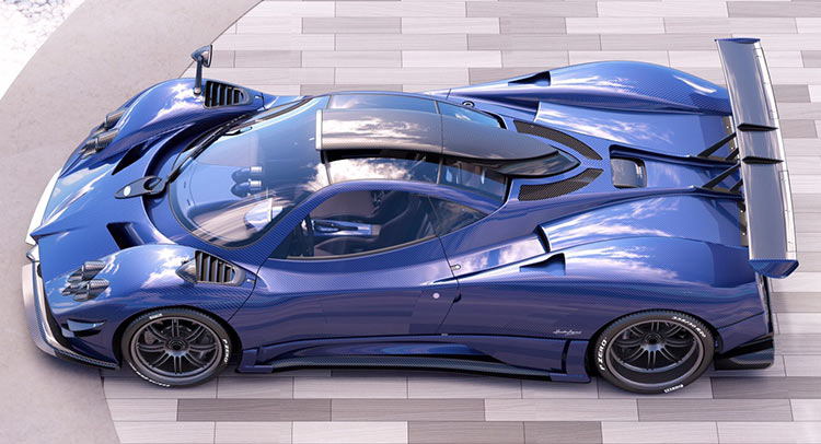 The MD Is Pagani’s Latest Zonda, Probably Not The Last