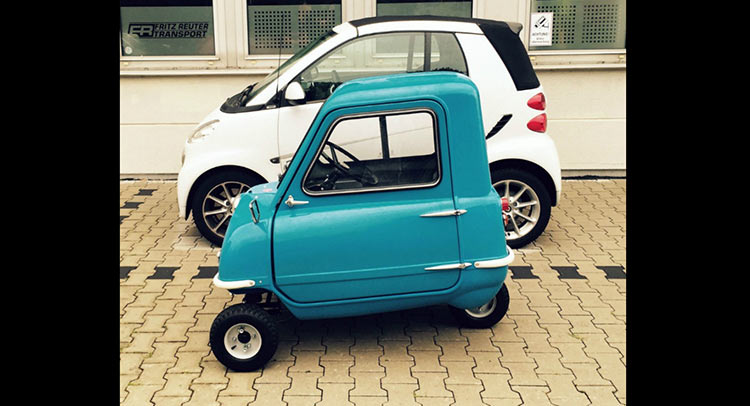  Someone Wants $125,000 For A Peel P50 – Yeah, Right…