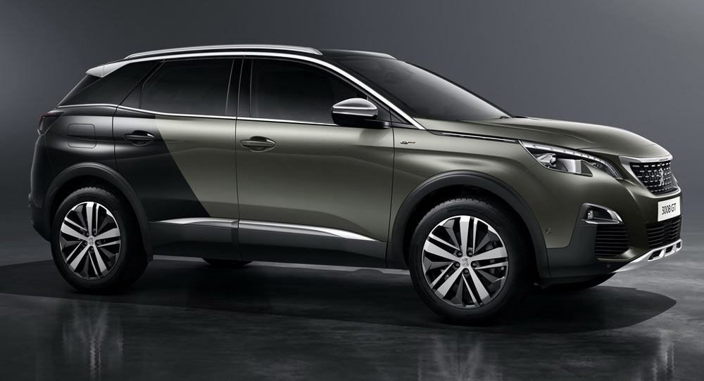 Peugeot S New 3008 Gt Suv Comes With A 180ps Diesel Carscoops