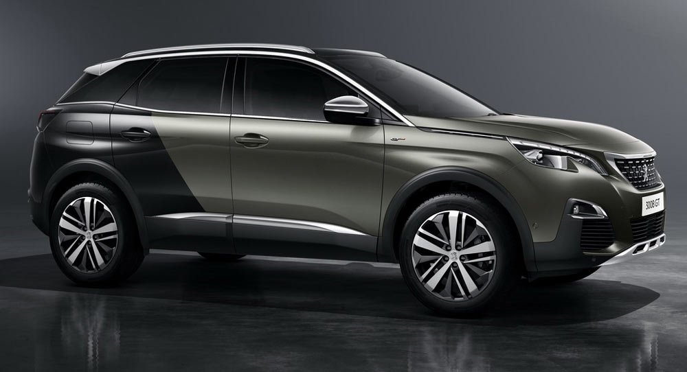  Peugeot’s New 3008 GT SUV Comes With A 180PS Diesel