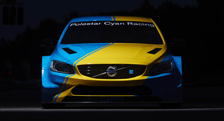  Volvo S60 WTCC Wears Unique Livery By Bernadotte & Kylberg