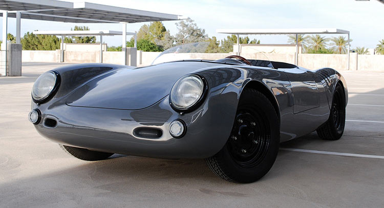  You Won’t Care That This Porsche 550 Spyder Outlaw Is A Replica