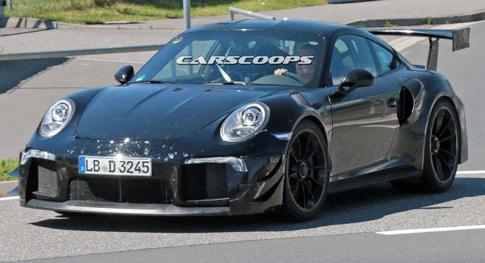  This Is Likely Porsche’s New 911 GT2 RS With A Turbo Six