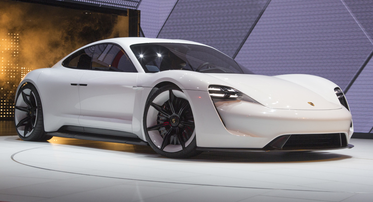  Porsche Exec Says Upcoming Electric Car Won’t Overheat, Unlike Tesla