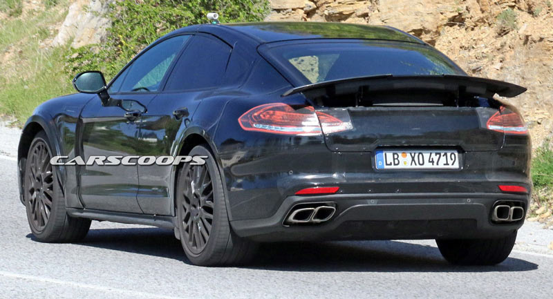  Is This Shortened Porsche Panamera A 928 Coupe Test Mule?