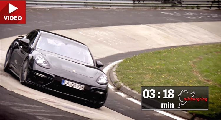  New Porsche Panamera Turbo Is As Fast As Lexus’ LF-A Around The Nurburgring