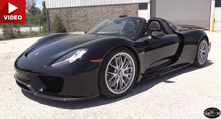  This Video Covers Every Square Inch Of Porsche’s 918 Spyder