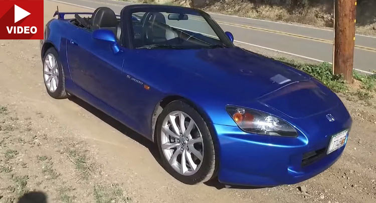  Stock Honda S2000 AP2 Shows Why People Still Love Them