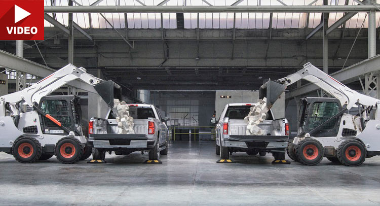 Chevy Silverado Trash-Talks Ford F-150 In Bed Strength Comparison Video
