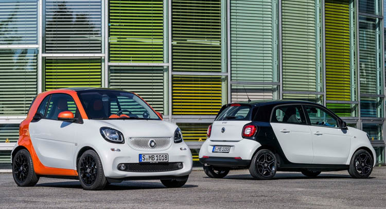  Smart To Launch New Electric Drive Models In Paris