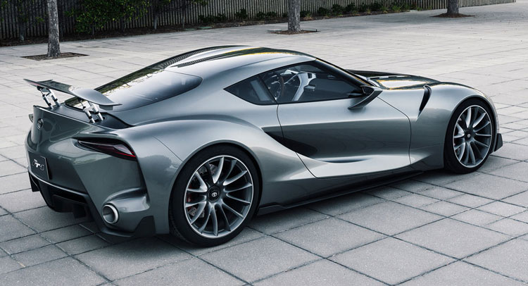  Toyota Trademarks Supra Name In Europe For Its Upcoming Sports Car