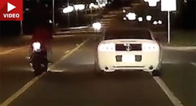 Mustang Driver Knocks Down Biker In Colorado Road Rage Incident | Carscoops