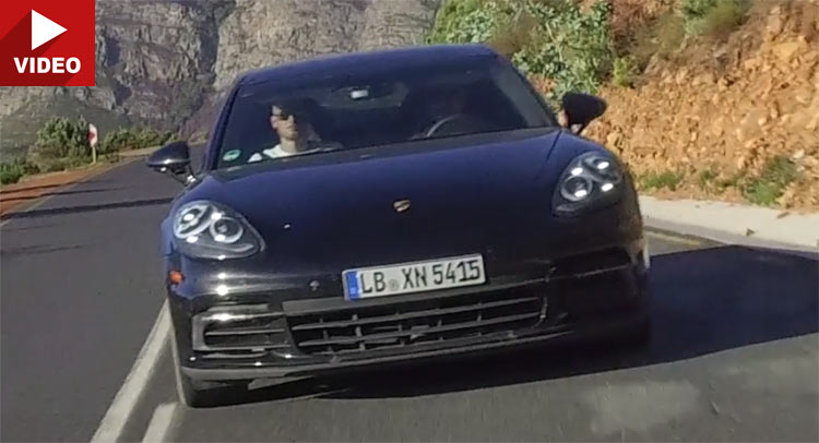 New Porsche Panamera To Be Unveiled On June 28, Gets New Video