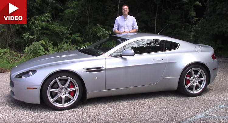 The Cost Of Owning A $45,000 Used Aston Martin V8 Vantage