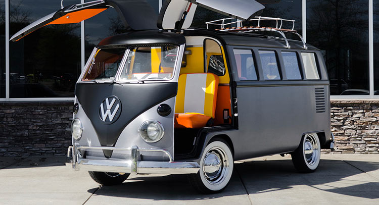  Cortland Finnegan’s $150,000 Back To The Future VW Bus