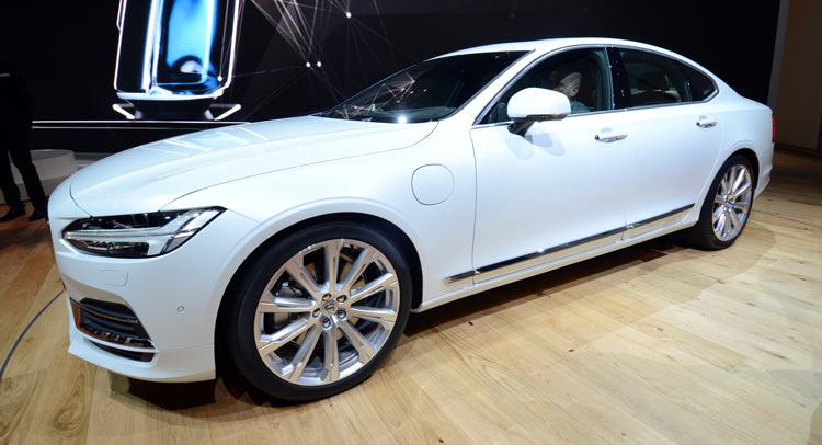  Volvo Rumored To Be Planning Polestar S90 & V90 With 600HP Hybrid