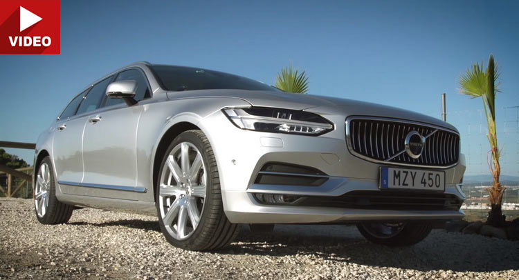  Volvo’s New V90 Is Probably The Coolest Wagon On The Market