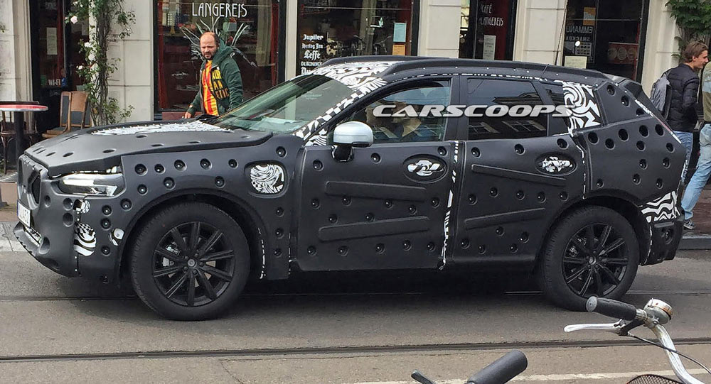 First Look At Volvo’s All-New 2018 XC60 SUV