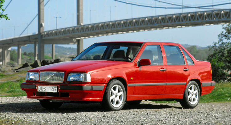 Happy 25th Birthday, Volvo 850!