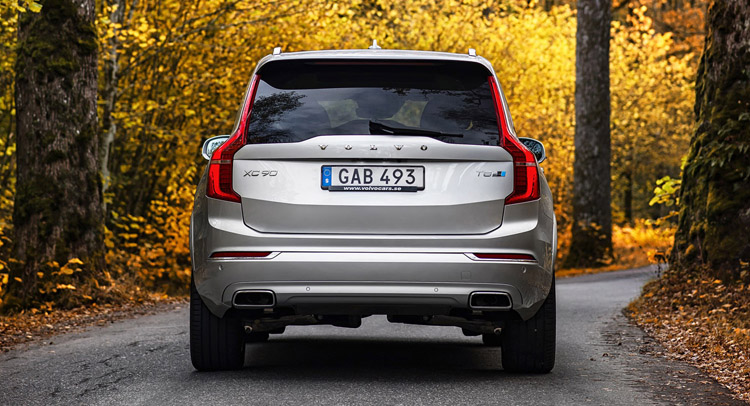  Volvo XC90 T8 Pumped By Polestar To 421 HP
