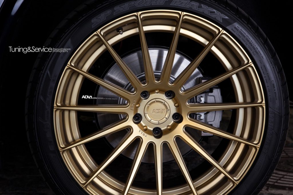 BMW X5 M50d Poses On Matte Gold Wheels | Carscoops