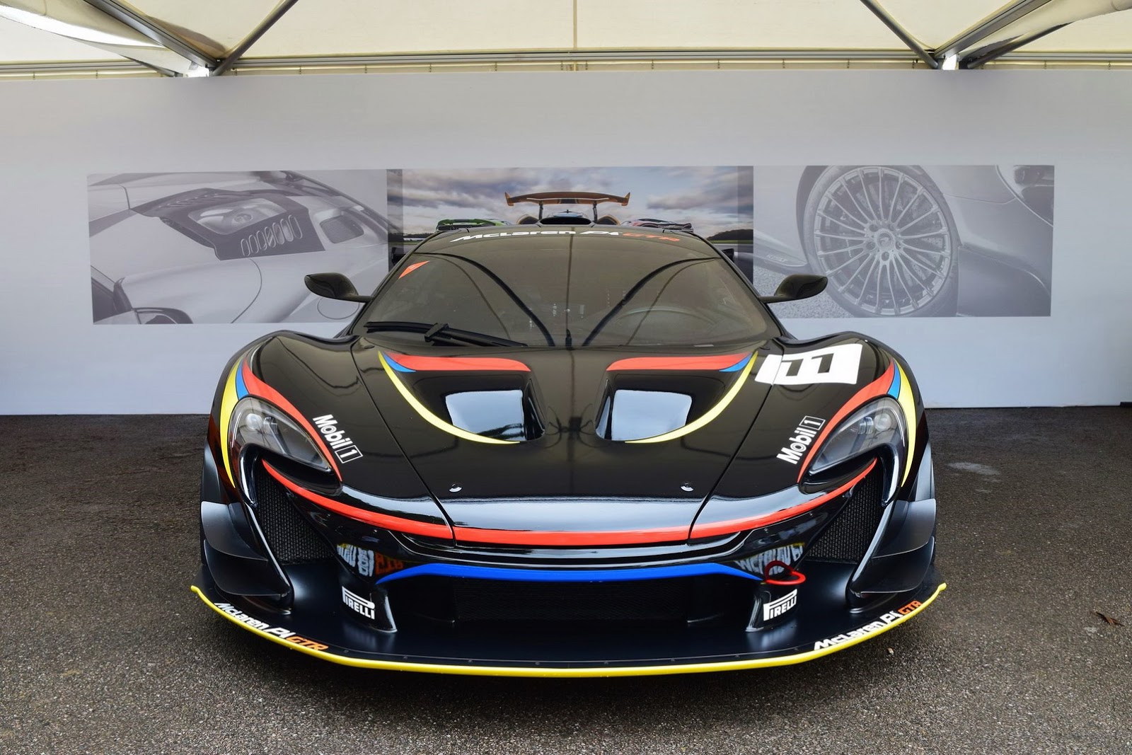 McLaren Honors F1 Legend James Hunt With Special Edition P1 GTR