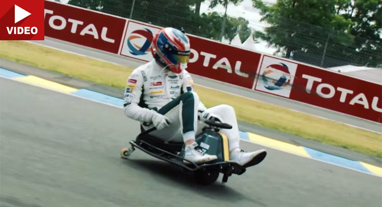  This Is How Aston Martin Racing Drivers Unwind At Le Mans