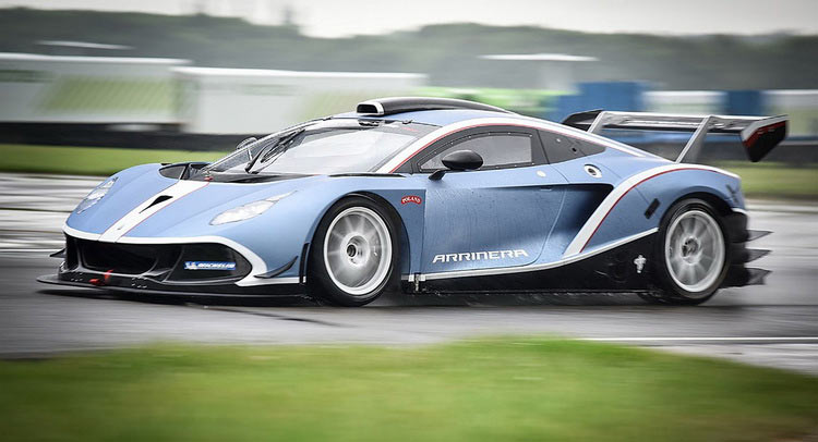  Arrinera Hussarya GT Stops By Bruntingthorpe Airfield [w/Video]