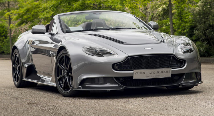  Aston Martin Unveils 600 PS Vantage GT12 Roadster Commissioned By Customer