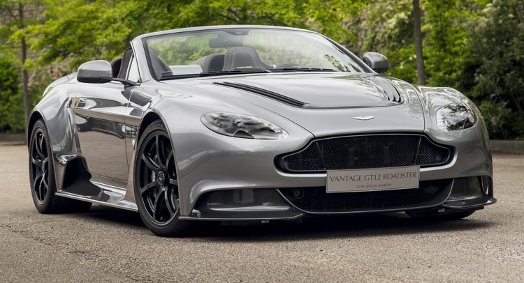 Aston Martin Unveils 600 PS Vantage GT12 Roadster Commissioned By Customer