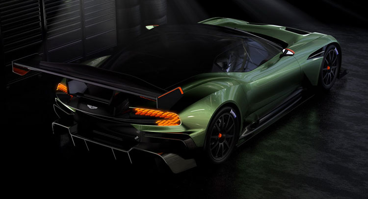  New Aston Martin Red Bull Hypercar Rumored For A Summer Unveil