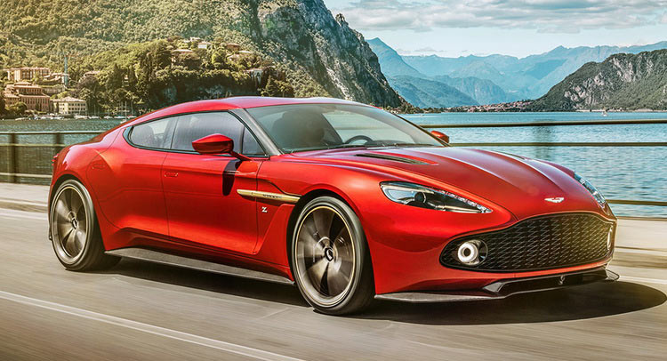Rapide Redemption: Aston Martin Vanquish Zagato 4-Door Concept
