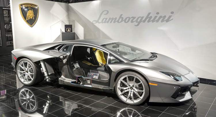Lamborghini Opens Advanced Composite Structures Laboratory In Seattle