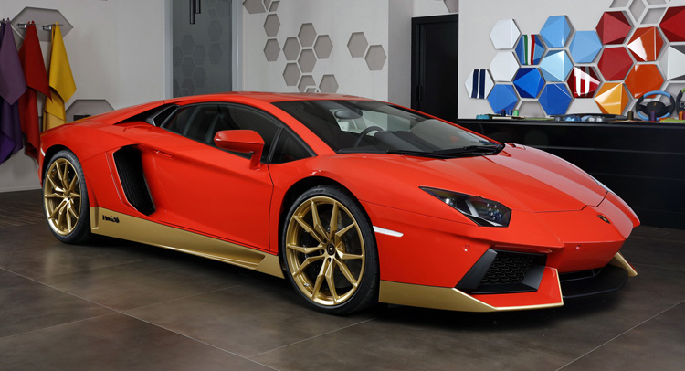 Lamborghini Aventador Special Edition Pays Homage To Miura