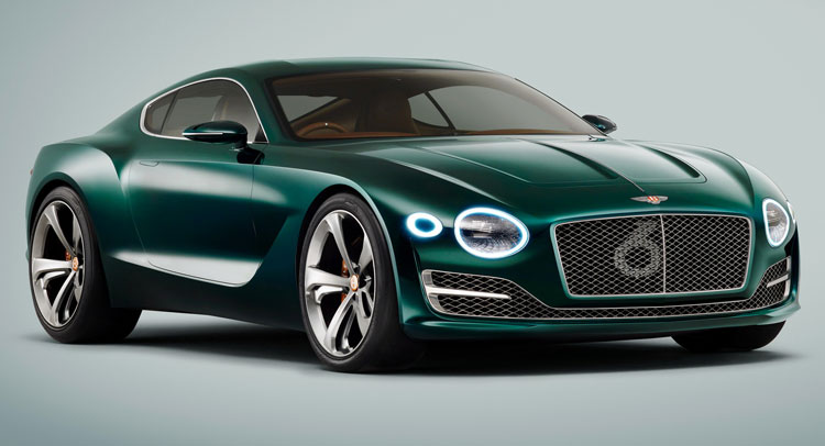 Bentley Could Expand Range With Compact Coupe And Roadster