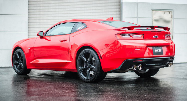  Borla Launches Multiple New Exhausts Systems For 2016 Camaro SS Model [w/Video]