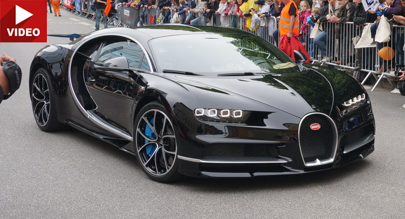  Bugatti Chiron Is Faster Than A Le Mans Racer