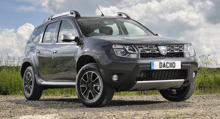  Updated Dacia Duster Ready For Goodwood Debut, Prices Start At £9,495