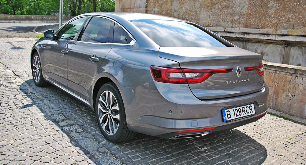 2016 Renault Talisman Driven: Is It A Player In Mid-Size Saloon