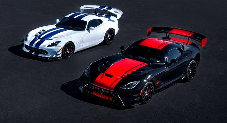  Dodge Sends Off Viper With Five 25th Ann Limited Editions