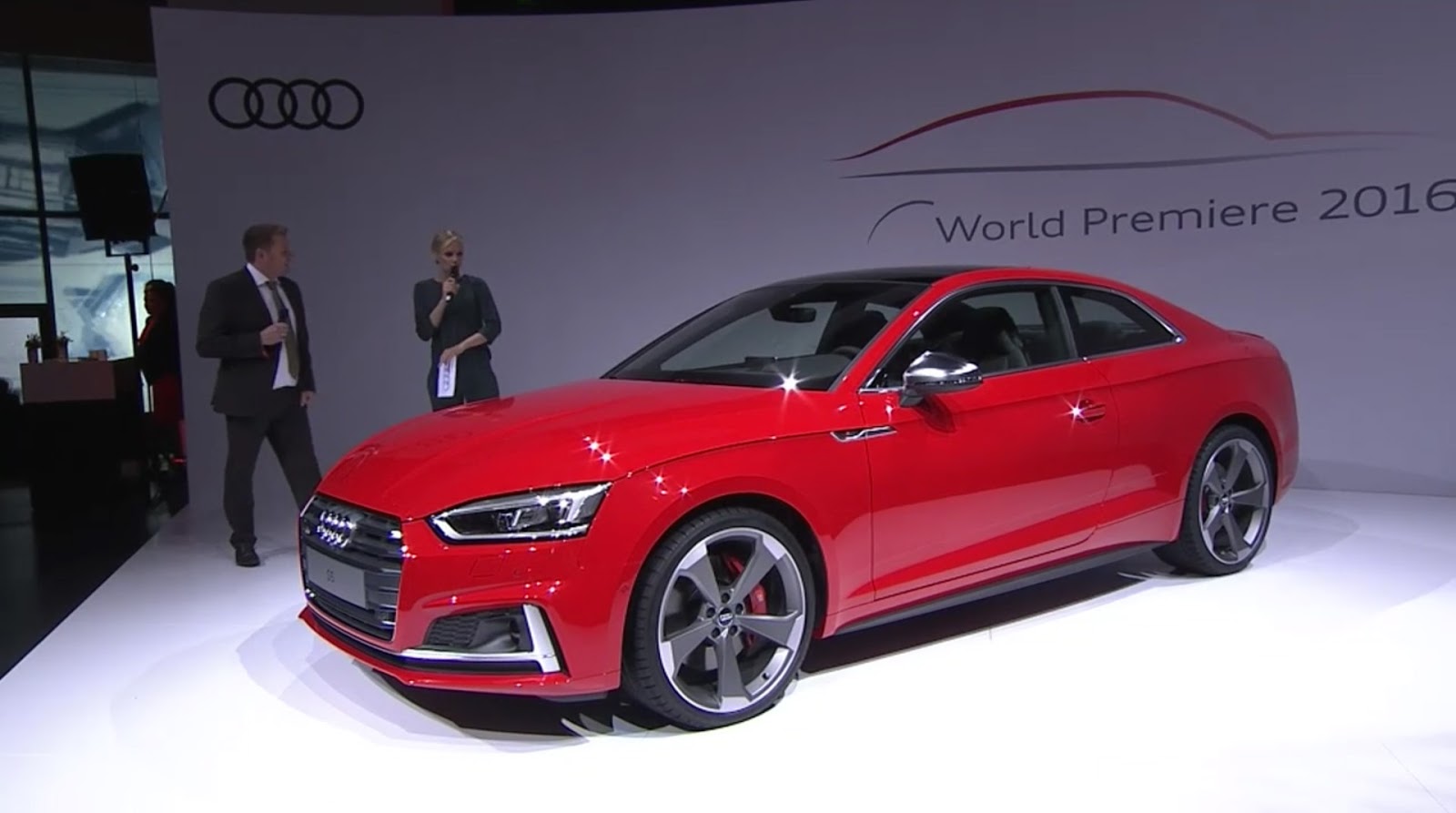 Watch The World Premiere Of Audi's New 2017 A5 Coupé [First Photos