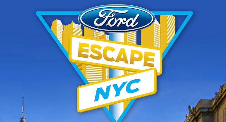 Ford Escape Ushered Into “Escape The Room” Driving Challenge