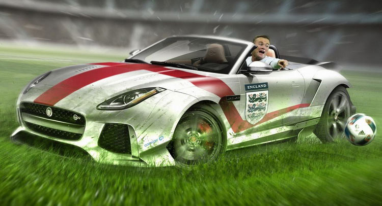 Euro 2016: What If Each Team Had Its Own Car?