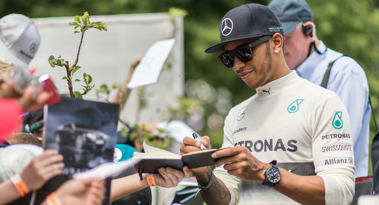  Hamilton & Rosberg Highlight Celebrity Driver Lineup For 2016 Goodwood Festival Of Speed