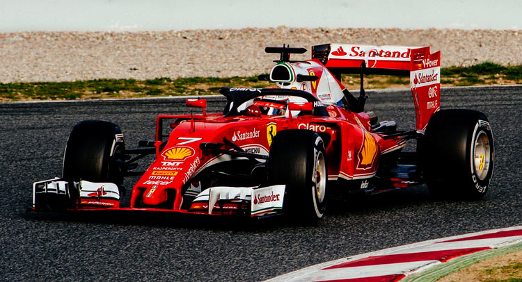  Ferrari Testing New ‘Halo’ Design Ahead Of Austrian GP